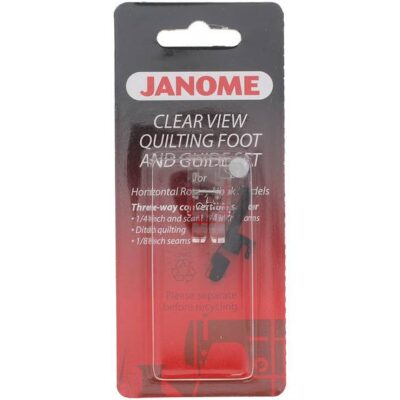Clear View Quilting Foot and Guide Set (top load)