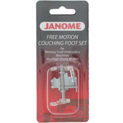 Free Motion Couching Foot