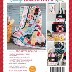 Kimberbell Designs KD807 Vintage Boardwalk Machine Embroidery CD