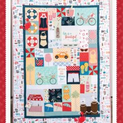 Kimberbell Designs KD807 Vintage Boardwalk Machine Embroidery CD