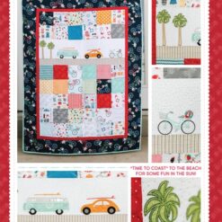 Kimberbell Designs KD807 Vintage Boardwalk Machine Embroidery CD