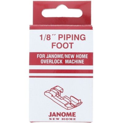Piping Foot 1/8" Overlock