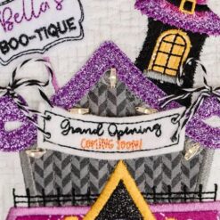 Twilight Boo-levard Bench Pillow Sewing Version by KimberBell Designs