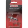 Sliding Guide Foot 9mm