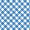 Blueberry Hill Gingham Blue White