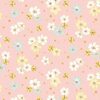 Florets with Gold - Pink