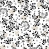 Harmony White/Gray 108" Wide Back