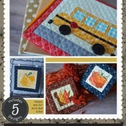 Kimberbell Machine Embroider by Number: Autumn