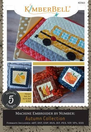 Kimberbell Machine Embroider by Number: Autumn