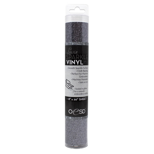 Luxe Sparkle Vinyl - Steel Gray - OESD