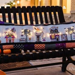 Twilight Boo-levard Bench Pillow Sewing Version by KimberBell Designs
