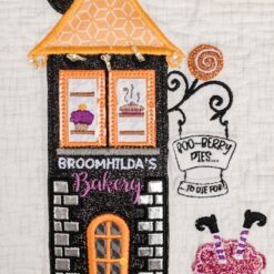 Twilight Boo-levard Bench Pillow Sewing Version by KimberBell Designs