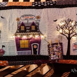 Twilight Boo-levard Bench Pillow Sewing Version by KimberBell Designs