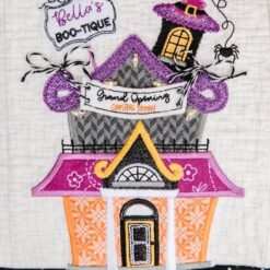 Twilight Boo-levard Bench Pillow Sewing Version by KimberBell Designs