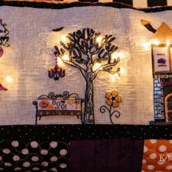 Twilight Boo-levard Bench Pillow Sewing Version by KimberBell Designs