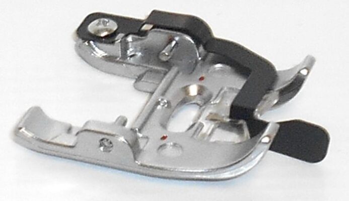 Dual Feed Stitch-Ditch