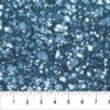 Bamboo Pavilion Batik Deep Blue