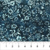 Bamboo Pavilion Batik Deep Blue
