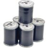 Black Bobbin Thread #60 Weight