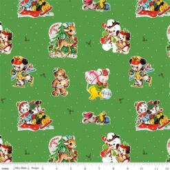 Christmas Joys Main Green
