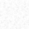 Cup of Cheer Candy Scroll - White