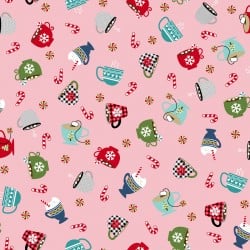 Cup of Cheer Cozy Cups - Pink