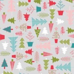 Cup of Cheer Tree Farm - Grey