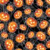 Glow in the Dark Jack-O-Lanterns Black