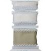 Kimberbell Crocheted Edge Trim Grey KDKB180