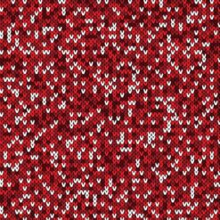Knit Happy Red