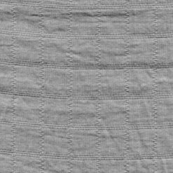KOKKA W Cotton Gauze Jacquard - Grey