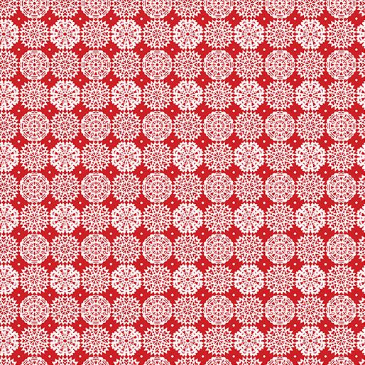 MEDALLION FLAKES RED