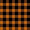 Pumpkin Buffalo Check Pumpkin