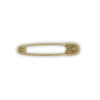 Safety Pin Pull Polished Brass