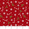 Santa's Tree Farm Red Multi