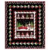 Santa's Tree Lot Pattern