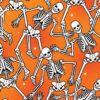 Glow in the Dark SKELETON CREW ORANGE