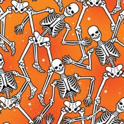 Glow in the Dark SKELETON CREW ORANGE
