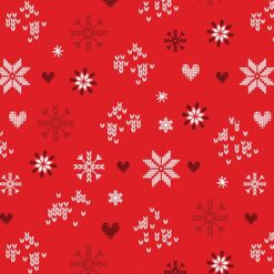 Snow In Love Black