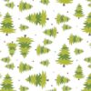 A Cozy Winter TOSSED PINES WHITE