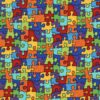 Puzzle Pieces - Autism Awareness