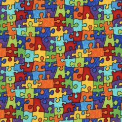 Puzzle Pieces - Autism Awareness