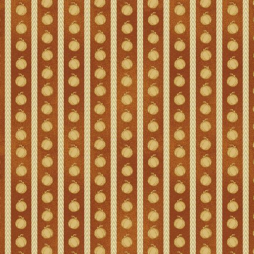A Wooly Autumn - Pumpkin Stripe - Spice