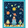 All Systems Glow Panel Navy 36" x 45"
