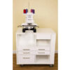 Ava Embroidery Cabinet - J (Janome & Elna)