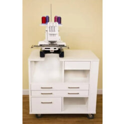 Ava Embroidery Cabinet - J (Janome & Elna)