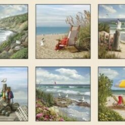 Coastal Dreams 24in Panel