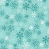 Cup of Cheer Snowflake - Teal