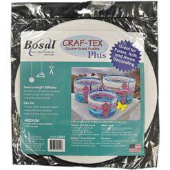 Bosal Camm Craf-Tex Fusible Plus - 11"X11" 2/Pkg