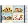 Country Road Placemat 24" Panel